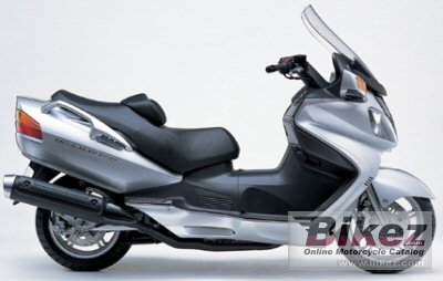 Suzuki Burgman 650 2004