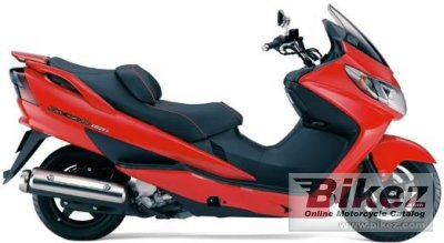Suzuki Skywave 250 Type S 2005