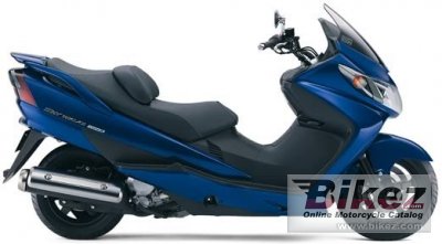 Suzuki Skywave 400 Type S 2005
