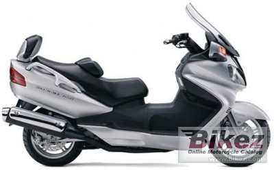 Suzuki Skywave 650 LX 2005