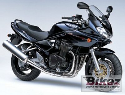 Suzuki Bandit 1200 S 2004