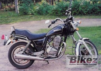 Suzuki GN 400 TD 1980