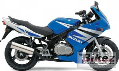 Suzuki GS 500 F 2004