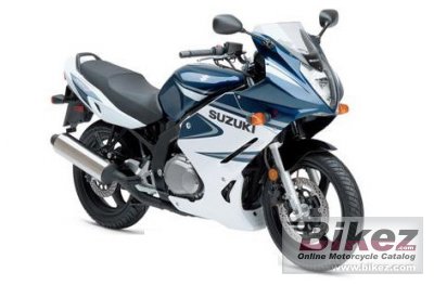 Suzuki GS 500 F 2006