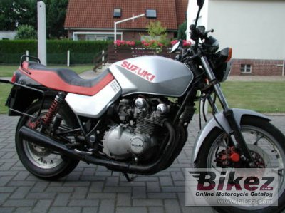 Suzuki GS 650 G Katana 1981