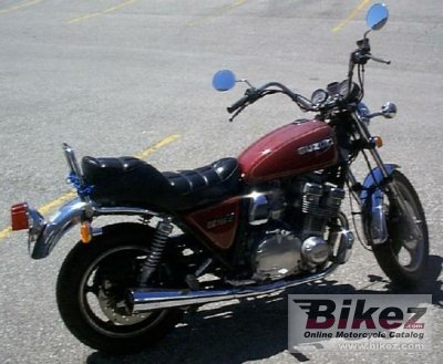 Suzuki GS 750 E 1981