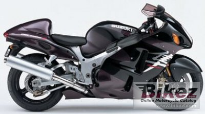 Suzuki GSX 1300 R Hayabusa 2004