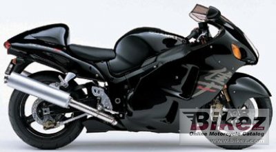 Suzuki GSX 1300 R Hayabusa Limited 2004