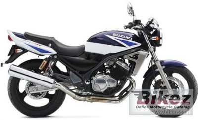 Suzuki GSX 250 FX 2005