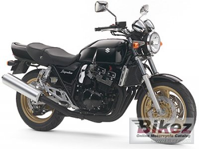 Suzuki GSX 400 Impulse 2005