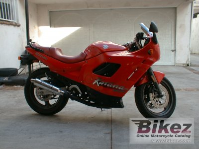 Suzuki GSX 600 F 1991