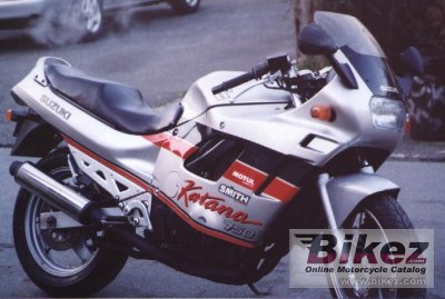 Suzuki GSX 750 F 1989
