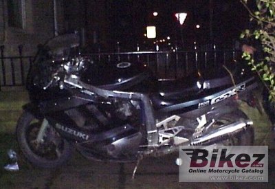 Suzuki GSX-R 1100 (reduced effect) 1991