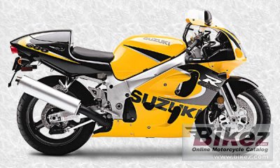 Suzuki GSX-R 600 1999