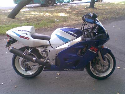 Suzuki GSX-R 600 1997
