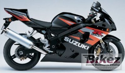 Suzuki GSX-R 600 2004