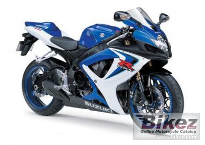 Suzuki GSX-R 600 2006