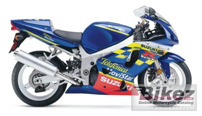Suzuki GSX-R 600 M 2002