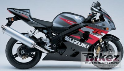 Suzuki GSX-R 750 2004