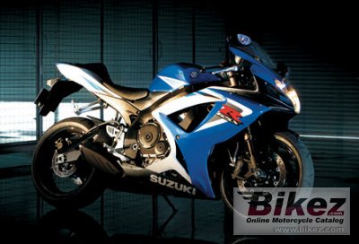 Suzuki GSX-R 750 2006