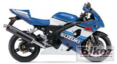 Suzuki GSX-R 750 20th Anniversary 2006