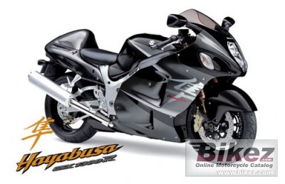 Suzuki Hayabusa 1300 2006