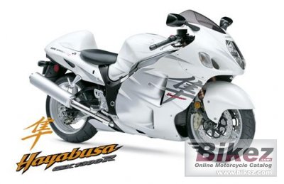 Suzuki Hayabusa 1300 Limited 2006