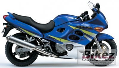 Suzuki Katana 600 2004