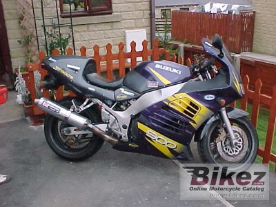 Suzuki RF 900 R 1998