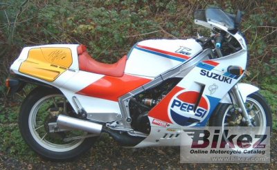 Suzuki RG 500 Gamma 1989