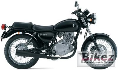 Suzuki ST 250 2005