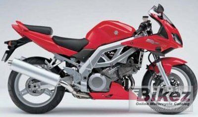 Suzuki SV 1000 S 2004