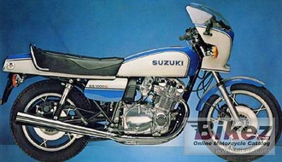 Suzuki GS 1000 S 1980
