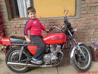 Suzuki GS 500 E 1980