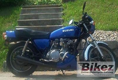 Suzuki GS 550 E 1978