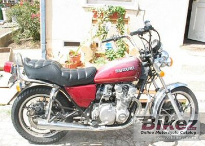 Suzuki GS 550 L 1979