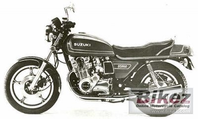Suzuki GS 850 G 1984