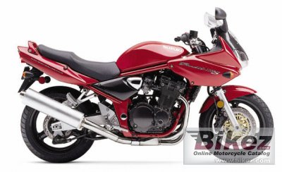 Suzuki GSF 1200 Bandit S 2001