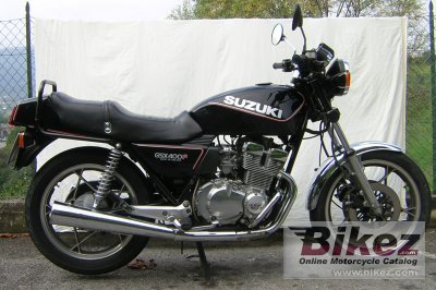 Suzuki GSX 400 F Katana 1983