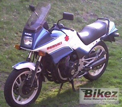 Suzuki GSX 550 ES 1987