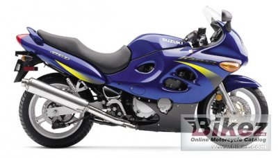 Suzuki GSX 600 F Katana 2001
