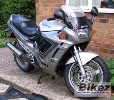 Suzuki GSX 750 F 1991