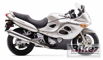Suzuki GSX 750 F Katana 2001