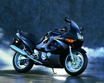 Suzuki GSX 750 F Katana 1999