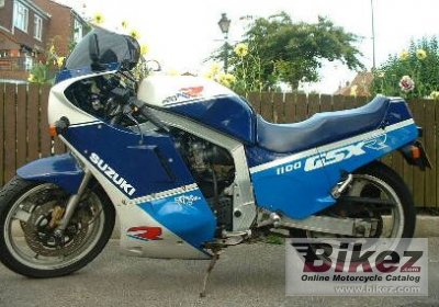 Suzuki GSX-R 1100 1988