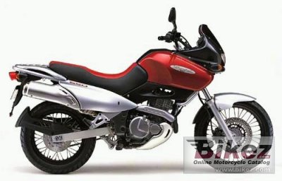 Suzuki XF 650 Freewind 2000