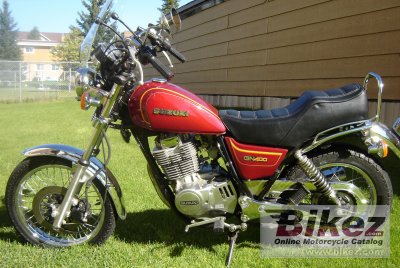 Suzuki GN 400 L 1981