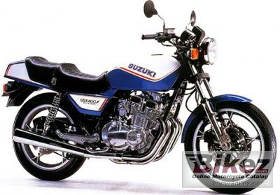 Suzuki GSX 400 F Katana 1982
