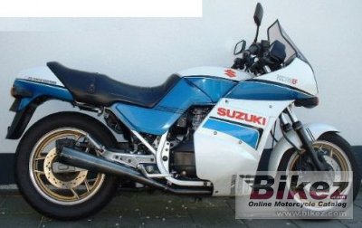 Suzuki GSX 750 EF 1986