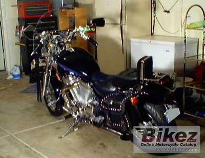 Suzuki VS 1400 Intruder 1991